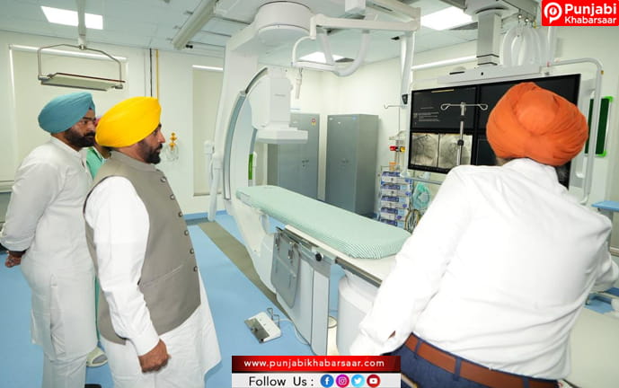 ਮਾਲਵਾ ‘ਚ ਅਤਿ-ਆਧੁਨਿਕ ਹਸਪਤਾਲ ਦਾ ਮੁੱਖ ਮੰਤਰੀ ਭਗਵੰਤ ਸਿੰਘ ਮਾਨ ਨੇ ਕੀਤਾ ਉਦਘਾਟਨ; ਗੰਭੀਰ ਬਿਮਾਰੀਆਂ ਦੇ ਇਲਾਜ ਦਾ ਕੇਂਦਰ ਬਣਨ ਲਈ ਤਿਆਰ