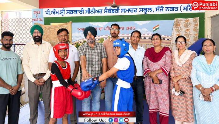 ਜੇਵੀਅਰ ਵਰਲਡ ਸਕੂਲ ਵਿਖੇ ਤਾਈਕਵਾਂਡੋ ਦੇ ਮੁਕਾਬਲੇ ਸ਼ੁਰੂ