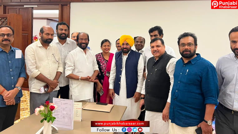 ਪਿਛਲੇ ਸਾਢੇ ਚਾਰ ਸਾਲਾਂ ਵਿੱਚ ਪੰਜਾਬ ਵਿੱਚ ਇੱਕ ਵੀ ਪੇਪਰ ਲੀਕ ਨਹੀਂ ਹੋਇਆ: ਮੁੱਖ ਮੰਤਰੀ ਭਗਵੰਤ ਸਿੰਘ ਮਾਨ