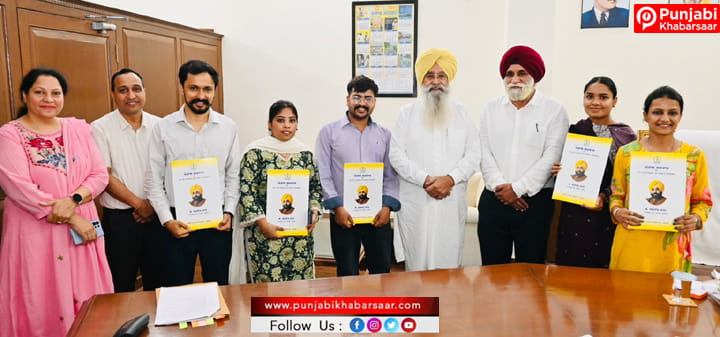 Gurmeet Singh Khudiyan ਨੇ ਮੱਛੀ ਪਾਲਣ ਵਿਭਾਗ ਵਿੱਚ ਪੰਜ ਉਮੀਦਵਾਰਾਂ ਨੂੰ ਨਿਯੁਕਤੀ ਪੱਤਰ ਸੌਂਪੇ