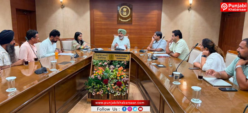Punjab Govt ਨੇ ਮਨਰੇਗਾ/ਵੀਬੀ ਜੀ ਰਾਮ ਜੀ ਕਰਮਚਾਰੀਆਂ ਦੇ ਲੰਬੇ ਸਮੇਂ ਤੋਂ ਲਟਕ ਰਹੇ ਮੁੱਦਿਆਂ ਦਾ ਕੀਤਾ ਹੱਲ; ਲਗਭਗ 2,000 ਕਰਮਚਾਰੀਆਂ ਨੂੰ ਹੋਵੇਗਾ ਲਾਭ