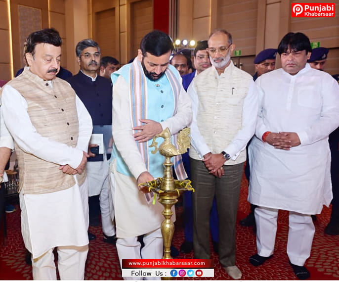 विकसित भारत के संकल्प में हरियाणा निभाएगा अग्रणी भूमिका : मुख्यमंत्री नायब सिंह सैनी