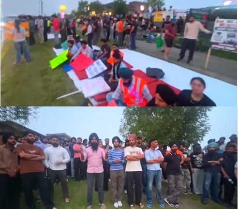 Canada ‘ਚ ਪੰਜਾਬੀ ਵਿਦਿਆਰਥੀਆਂ ‘ਤੇ ਦੇਸ਼-ਨਿਕਾਲੇ ਦੀ ਲਟਕੀ ਤਲਵਾਰ; ਹਫ਼ਤੇ ਤੋਂ ਸੰਘਰਸ਼ ਜਾਰੀ