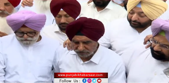 Breaking News; Channi ਦੇ ਘਰ ਹੋਈ ਮੀਟਿੰਗ ‘ਚ ਹਾਈਕਮਾਂਡ ਨੂੰ ਪੰਜਾਬ ਕਾਂਗਰਸ ਦਾ ਫੈਸਲਾ ਮੁੜ ਵਿਚਾਰਨ ਦੀ ਉੱਠੀ ਮੰਗ