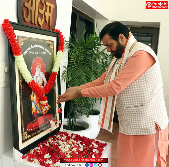 CM Nayab Singh Saini ने बाबा लखी शाह बंजारा जी की जयंती पर किया श्रद्धापूर्वक नमन