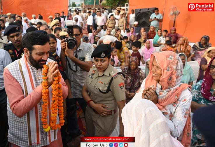 प्रदेश में 2029 में भी विकास कार्यों के बलबूते लगातार बनेगी चौथी बार सरकार:नायब सिंह सैनी