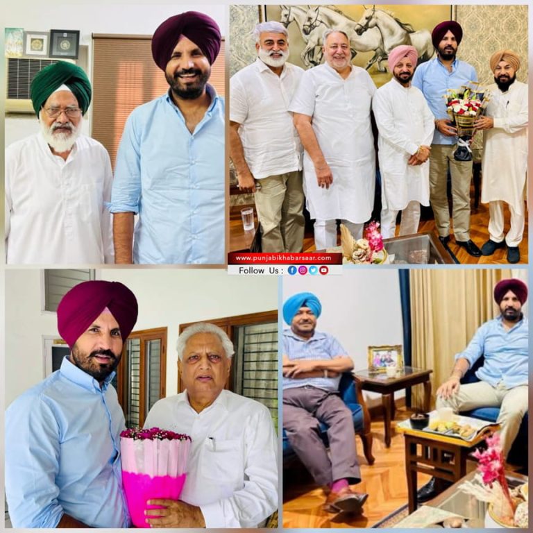 ਚੰਨੀ ਦੇ ਸ਼ਕਤੀ ਪ੍ਰਦਰਸ਼ਨ ਤੋਂ ਬਾਅਦ ਰਾਜਾ ਵੜਿੰਗ ਵੀ ਹੋਏ ਸਰਗਰਮ; ਸੀਨੀਅਰ ਆਗੂਆਂ ਨਾਲ ਕੀਤੀਆਂ ਮੀਟਿੰਗਾਂ