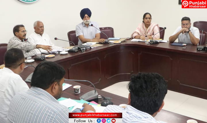 Punjab Govt ਸੁਰੱਖਿਅਤ ਮਾਨਸੂਨ ਸੀਜ਼ਨ ਯਕੀਨੀ ਬਣਾਉਣ ਲਈ ਤਿਆਰ-ਬਰ-ਤਿਆਰ: ਬਰਿੰਦਰ ਕੁਮਾਰ ਗੋਇਲ