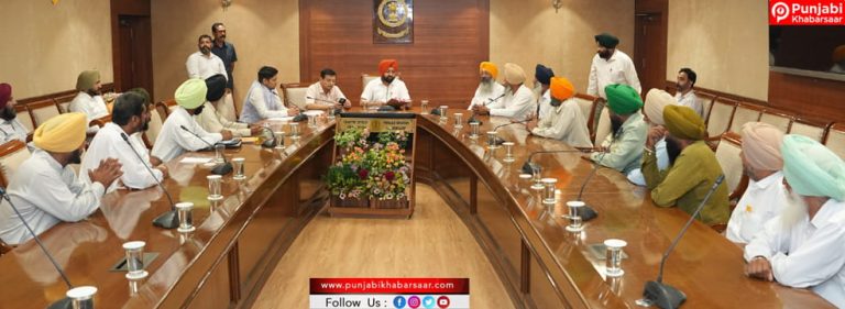 ਮੁੱਖ ਮੰਤਰੀ ਸਿਹਤ ਯੋਜਨਾ ਤਹਿਤ ਨੰਬਰਦਾਰਾਂ ਦੇ ਕਾਰਡ ਬਣਾਉਣ ਹਿੱਤ ਇੱਕ ਵਿਸ਼ੇਸ਼ ਦਿਨ ਹੋਵੇਗਾ ਨਿਰਧਾਰਤ: ਹਰਦੀਪ ਸਿੰਘ ਮੁੰਡੀਆਂ