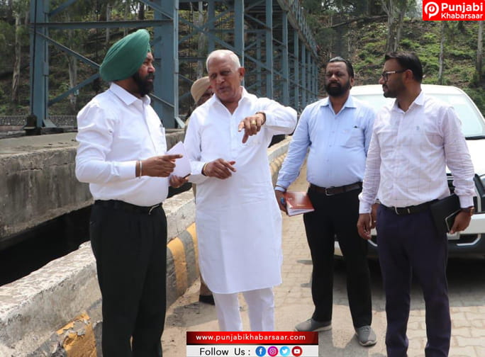 ਕਰੀਬ 50 ਕਰੋੜ ਰੁਪਏ ਨਾਲ ਮਾਧੋਪੁਰ ਹੈੱਡਵਰਕਸ ਦੇ 54 ਗੇਟਾਂ ਦਾ ਮਜ਼ਬੂਤੀਕਰਨ ਕਰਕੇ ਬਿਜਲਈ ਮੋਟਰਾਂ ਨਾਲ ਚਲਾਉਣਯੋਗ ਬਣਾਇਆ ਗਿਆ: ਬਰਿੰਦਰ ਕੁਮਾਰ ਗੋਇਲ