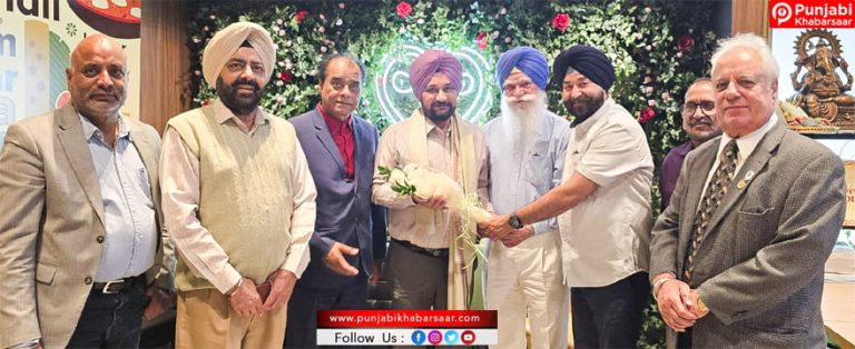 Guru Kashi University ਦੇ ਚਾਂਸਲਰ ਗੁਰਲਾਭ ਸਿੰਘ ਸਿੱਧੂ ਗੁਰੂ ਨਾਨਕ ਕਮਿਊਨਿਟੀ ਸਰਵਿਸਿਜ਼ ਫਾਊਂਡੇਸ਼ਨ, ਕੈਨੇਡਾ ਵੱਲੋਂ ਸਨਮਾਨਿਤ