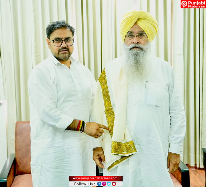 Gurmeet Singh Khudian  ਅਤੇ ਜੰਮੂ-ਕਸ਼ਮੀਰ ਦੇ ਮੰਤਰੀ ਸਤੀਸ਼ ਸ਼ਰਮਾ ਵੱਲੋਂ ਪਸ਼ੂਧਨ ਅਤੇ ਡੇਅਰੀ ਸੈਕਟਰ ਦੇ ਵਿਕਾਸ ਲਈ ਅੰਤਰਰਾਜੀ ਸਹਿਯੋਗ ਬਾਰੇ ਵਿਚਾਰ-ਚਰਚਾ
