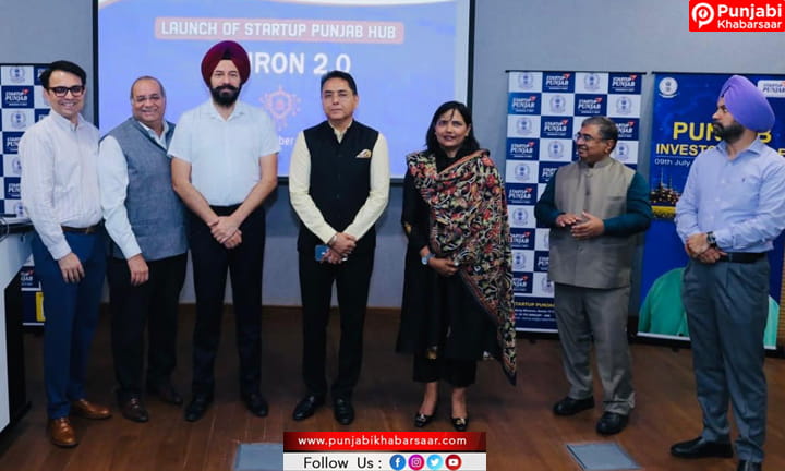 Aman Arora ਵੱਲੋਂ ਸਟਾਰਟਅੱਪ ਵਿਕਾਸ ਨੂੰ ਵੱਡਾ ਹੁਲਾਰਾ ਦੇਣ ਲਈ ਪੰਜਾਬ ਨਿਵੇਸ਼ਕ ਸਰਕਲ ਅਤੇ ਨਿਊਰੋਨ 2.0 ਲਾਂਚ