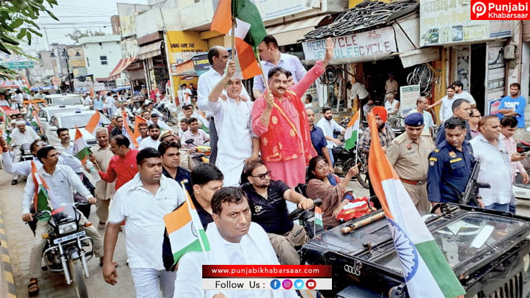 राष्ट्र भावना के साथ देश की एकता, अखंडता एवं भाईचारे को मजबूत बनाने में दें अपना योगदान – तिरंगा झंडा है सम्मान और गौरव का है प्रतीक – डॉ. कृष्ण लाल मिड्ढा