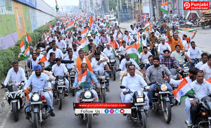 इस देश की मिट्टी से है हमारी पहचान, तिरंगा हमारी शान और भारत हमारा अभिमान- शिक्षा मंत्री महीपाल ढांडा
