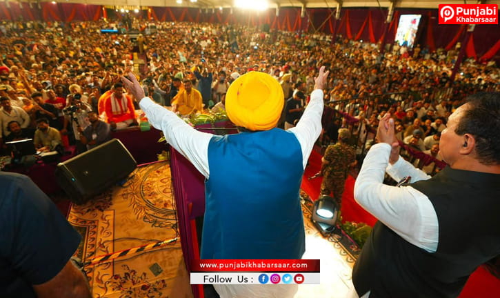 ਪੰਜਾਬ ਦੇ ਬਜ਼ੁਰਗਾਂ ਨੂੰ ਤੀਰਥ ਯਾਤਰਾ ‘ਤੇ ਲਿਜਾ ਕੇ ਭਗਵੰਤ ਮਾਨ ਨੇ ਸਾਬਤ ਕਰ ਦਿੱਤਾ ਹੈ ਕਿ ਉਹ ਆਧੁਨਿਕ ਯੁੱਗ ਦੇ ਸਰਵਣ ਪੁੱਤਰ ਹਨ:ਅਰਵਿੰਦ ਕੇਜਰੀਵਾਲ