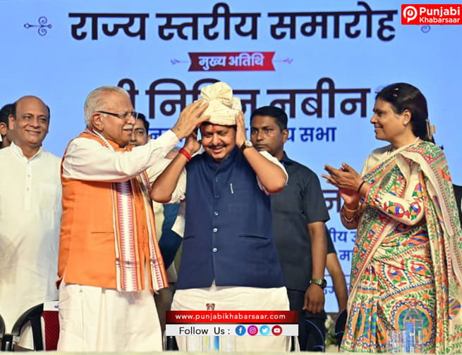 विभाजन की त्रासदी को याद करना आने वाली पीढ़ियों को इतिहास से जोड़ने का माध्यम: नितिन नबीन