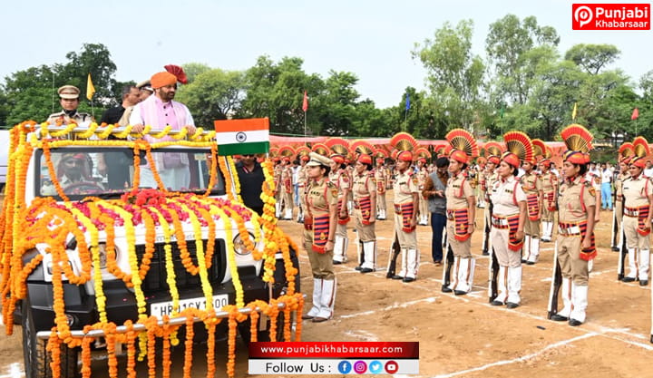 ‘विकसित भारत-विकसित हरियाणा’ के संकल्प के साथ आगे बढ़ रहा हरियाणा: नायब सिंह सैनी