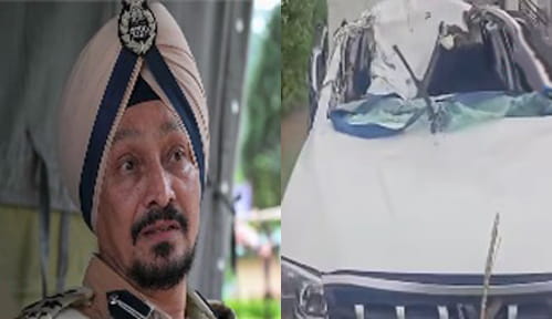 ਭਿਆਨਕ ਸੜਕ ਹਾਦਸੇ ਵਿੱਚ DIG ਦੀ ਦਰਦਨਾਕ ਮੌ*ਤ, ਡਰਾਈਵਰ ਨੇ ਵੀ ਤੋੜਿਆ ਦਮ