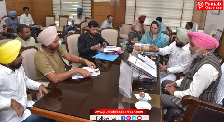 Finance Minister Harpal Singh Cheema ਵੱਲੋਂ ਟਰਾਂਸਪੋਰਟ ਅਤੇ ਜਲ ਸਪਲਾਈ ਵਿਭਾਗ ਦੀਆਂ ਮੁਲਾਜ਼ਮ ਯੂਨੀਅਨਾਂ ਨਾਲ ਮੀਟਿੰਗਾਂ