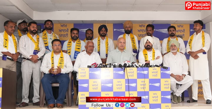 ਸੰਗਰੂਰ ਵਿੱਚ ਕਾਂਗਰਸ ਨੂੰ ਵੱਡਾ ਝਟਕਾ: ਸੀਨੀਅਰ ਆਗੂ ਅਤੇ ਪ੍ਰਮੁੱਖ ਵਰਕਰ ਆਮ ਆਦਮੀ ਪਾਰਟੀ ਵਿੱਚ ਸ਼ਾਮਲ