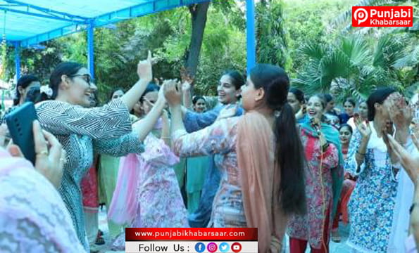DAV College Bathinda ਵਿਖੇ ਤੀਆਂ ਦਾ ਤਿਉਹਾਰ ਮਨਾਇਆ ਗਿਆ