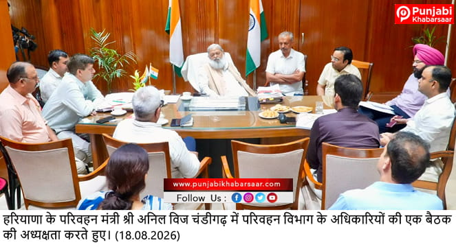 Haryana Roadways में 700 कंडक्टरों की भर्ती और 500 इलेक्ट्रिक बसों की खरीद होगी – अनिल विज