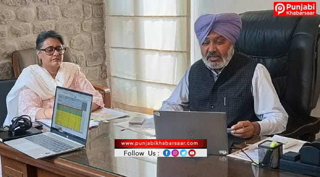 ਪੰਜਾਬ ਟਰਾਂਸਪੋਰਟ ਵਿਭਾਗ ਨੇ ਡੀ.ਐੱਲ. ਅਤੇ ਆਰ.ਸੀ. ਸੇਵਾਵਾਂ ਵਿੱਚ 99% ਤੋਂ ਵੱਧ ਸਮੇਂ ਸਿਰ ਨਿਪਟਾਰਾ ਯਕੀਨੀ ਬਣਾਇਆ: ਹਰਪਾਲ ਸਿੰਘ ਚੀਮਾ