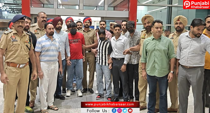 War on Gangster; Punjab Police ਵੱਲੋਂ ਬੰਬੀਹਾ ਗੈਂਗ ਦੇ 3 ਗੁਰਗੇ ਮਲੇਸ਼ੀਆ ਤੋਂ ਡਿਪੋਰਟ