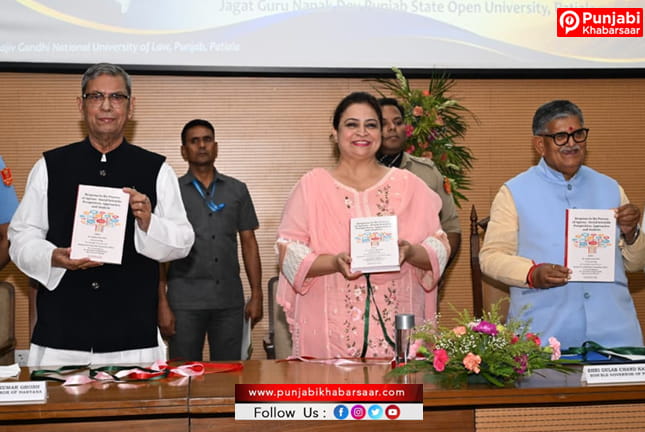 नशे के खिलाफ हर युवा बने बदलाव का वाहक, दस लोगों को नशामुक्ति अभियान से जोड़े – राज्यपाल प्रो. असीम कुमार घोष