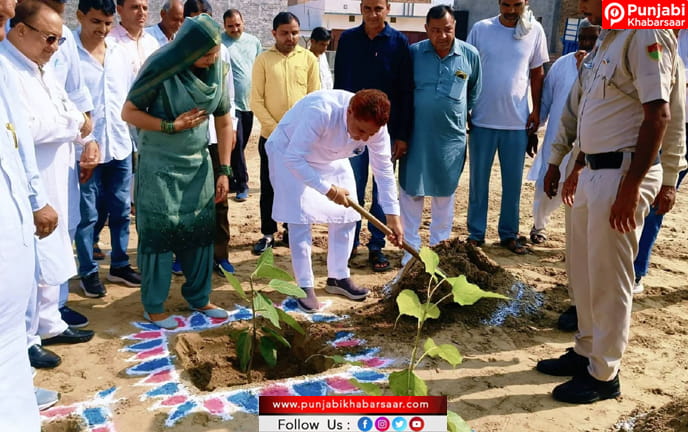‘एक पेड़ मां के नाम’ अभियान को जनआंदोलन बनाएं, पर्यावरण संरक्षण में निभाएं सक्रिय भूमिका: सुभाष बराला