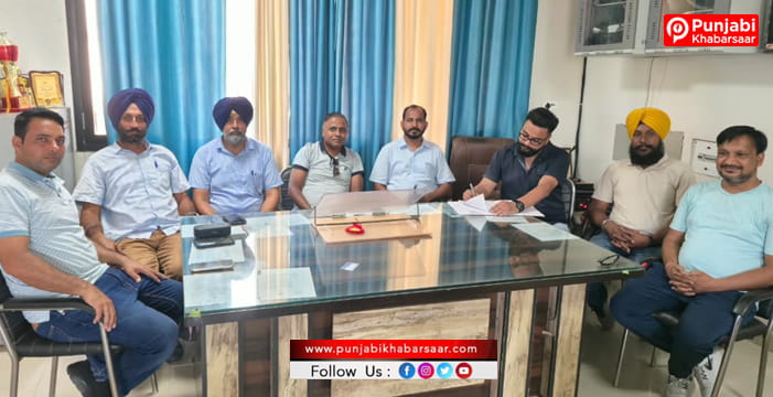 ਜਸਵੀਰ ਸਿੰਘ ਗਿੱਲ ਦੀ ਪ੍ਰਧਾਨਗੀ ਹੇਠ ਜ਼ਿਲ੍ਹਾ ਸਕੂਲ ਟੂਰਨਾਮੈਂਟ ਖਰੀਦ ਕਮੇਟੀ ਦੀ ਮੀਟਿੰਗ ਸੰਪੰਨ