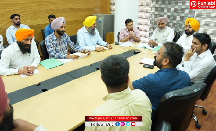 Punjab Govt ਰੈਵੇਨਿਊ ਕਾਨੂੰਨਗੋ ਐਸੋਸੀਏਸ਼ਨ ਦੀਆਂ ਮੰਗਾਂ ਦੇ ਨਿਪਟਾਰੇ ਲਈ ਵਚਨਬੱਧ: ਹਰਪਾਲ ਸਿੰਘ ਚੀਮਾ