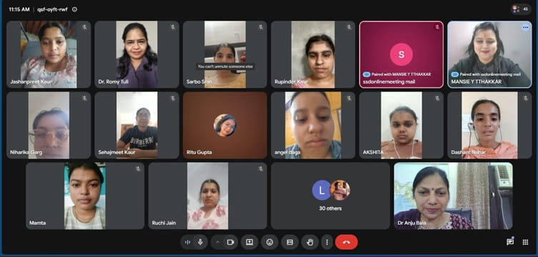 SSD Girls College Bathinda ਵਿਖੇ ਵਿਸ਼ਵ ਉੱਦਮੀ ਦਿਵਸ ਮਨਾਇਆ ਗਿਆ