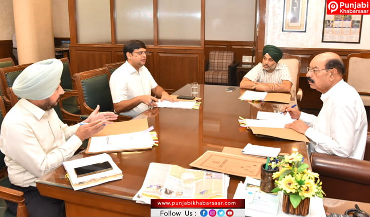 ਆਲੂ ਉਤਪਾਦਕਾਂ ਤੇ ਕੋਲਡ ਸਟੋਰ ਮਾਲਕਾਂ ਦੀਆਂ ਸਮੱਸਿਆਵਾਂ ਪਹਿਲ ਦੇ ਆਧਾਰ ’ਤੇ ਹੱਲ ਕਰੋ: ਮੋਹਿੰਦਰ ਭਗਤ ਵੱਲੋਂ ਅਧਿਕਾਰੀਆਂ ਨੂੰ ਨਿਰਦੇਸ਼