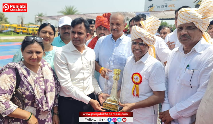 59वीं राज्य स्तरीय स्कूली कबड्डी प्रतियोगिता का चरखी दादरी में भव्य शुभारंभ