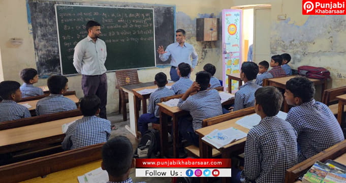 हरियाणा के शिक्षा मंत्री महीपाल ढांडा एक्शन मोड में: 3 स्कूलों का औचक निरीक्षण कर दिए आवश्यक निर्देश