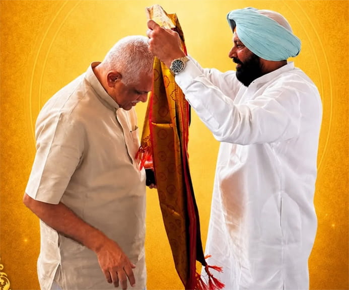 ਅਕਾਲੀ ਦਲ ਨਾਲ ਗਠਜੋੜ ਦੀਆਂ ਚਰਚਾਵਾਂ ਦੌਰਾਨ ਭਾਜਪਾ ਦੇ ਕੌਮੀ ਆਗੂ ਪੰਜਾਬ ਪੁੱਜੇ