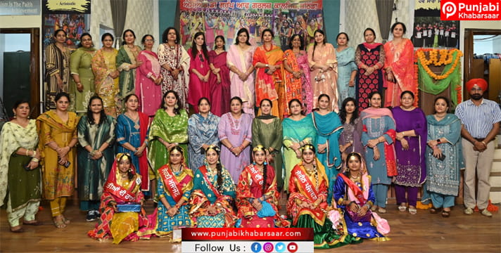SSD Group of Girls Colleges Bathinda ‘ਚ ਮਨਾਇਆ ਤੀਆਂ ਦਾ ਤਿਉਹਾਰ