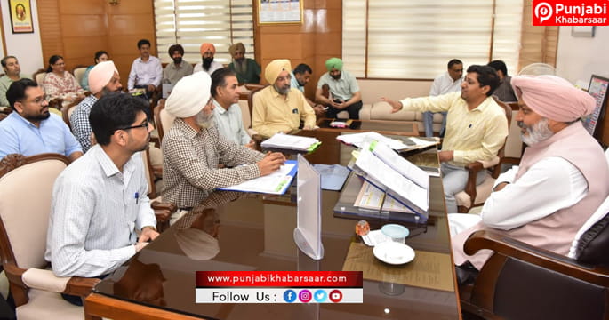 Finance Minister Harpal Singh Cheema ਵੱਲੋਂ ਮੁਲਾਜ਼ਮ ਯੂਨੀਅਨਾਂ ਨਾਲ 3 ਘੰਟੇ ਮੀਟਿੰਗਾਂ; ਵਿਭਾਗਾਂ ਨੂੰ ਮੰਗਾਂ ਦੇ ਹੱਲ ਵਿੱਚ ਤੇਜ਼ੀ ਲਿਆਉਣ ਦੇ ਨਿਰਦੇਸ਼ ਦਿੱਤੇ