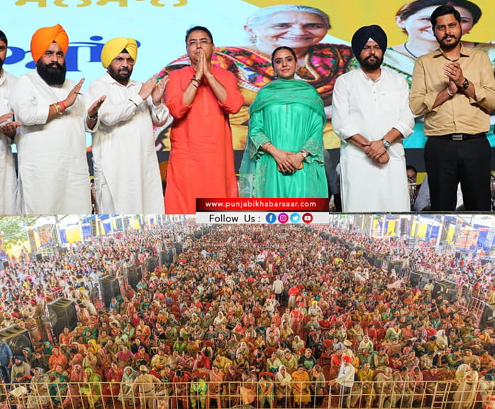 ਰੱਖੜੀ ਦੇ ਤਿਉਹਾਰ ‘ਤੇ ਭਗਵੰਤ ਸਿੰਘ ਮਾਨ ਨੇ ਨਿਭਾਇਆ ‘ਭਰਾ’ ਦਾ ਫ਼ਰਜ਼, 1.37 ਲੱਖ ਸਤਿਕਾਰ ਸਖੀਆਂ ਦੇ ਖਾਤੇ ‘ਚ ਪਾਈ ਸਨਮਾਨ ਰਾਸ਼ੀ
