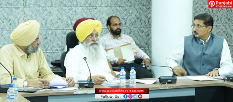 Gurmeet Singh Khudiyan ਵੱਲੋਂ ਵੱਖ-ਵੱਖ ਯੂਨੀਅਨਾਂ ਅਤੇ ਵੈਟਰਨਰੀ ਇੰਸਪੈਕਟਰਾਂ ਨਾਲ ਗੱਲਬਾਤ; ਵਿਭਾਗ ਨੂੰ ਜਾਇਜ਼ ਮੰਗਾਂ ਦੇ ਹੱਲ ਦੇ ਨਿਰਦੇਸ਼
