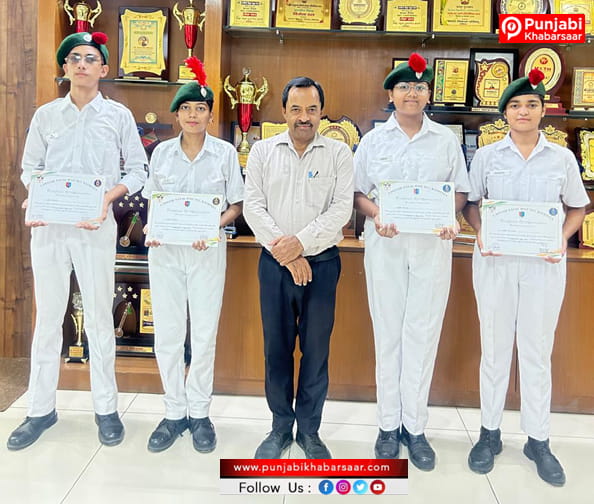 RBDAV Sen Sec Public School Bathinda ਦੇ NCC ਵਿੰਗ ਦੇ ਬੱਚਿਆਂ ਨੇ ਆਜ਼ਾਦੀ ਦਿਵਸ ਦੀ ਪਰੇਡ ਵਿੱਚ ਹਿੱਸਾ ਲਿਆ
