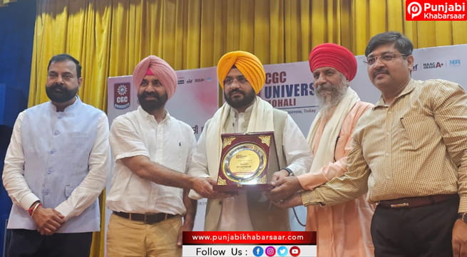 ਸ੍ਰੀ ਗੁਰੂ ਰਵਿਦਾਸ ਜੀ ਨੇ ਛੇ ਸਦੀਆਂ ਪਹਿਲਾਂ ਜ਼ੁਲਮ ਅਤੇ ਜਾਤ ਆਧਾਰਿਤ ਵਿਤਕਰੇ ਵਿਰੁੱਧ ਬੁਲੰਦ ਕੀਤੀ ਆਵਾਜ਼: ਤਰੁਨਪ੍ਰੀਤ ਸਿੰਘ ਸੌਂਦ