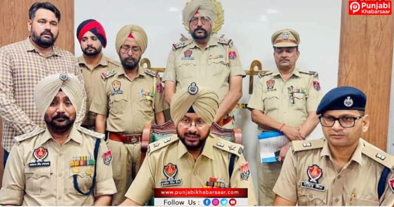 Faridkot Police ਦੀ ਵੱਡੀ ਕਾਮਯਾਬੀ, ਡੇਅਰੀ ਮਾਲਕ ਤੋਂ ਫਿਰੌਤੀ ਮੰਗਣ ਵਾਲਾ ਨਾਬਾਲਗ ਕਾਬੂ