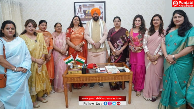 CM Nayab Singh Saini ने संत कबीर कुटीर पर मनाया रक्षाबंधन का पावन त्योहार