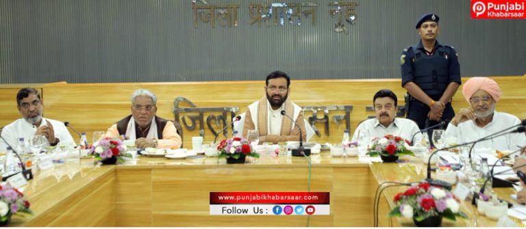 मुख्यमंत्री नायब सिंह सैनी ने मेवात विकास बोर्ड की 32वीं बैठक में की विकास कार्यों की समीक्षा