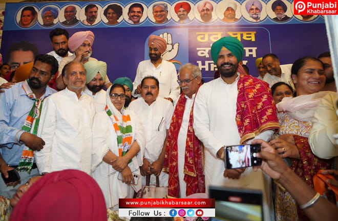 Congress ‘ਚ ਸ਼ਾਮਲ ਹੋਇਆ AAP ਦਾ ਸਾਬਕਾ ਉਮੀਦਵਾਰ ਹੋਇਆ