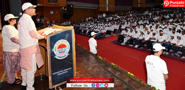 युवा शक्ति के संकल्प से साकार होगा नशामुक्त एवं विकसित भारत का संकल्पः प्रो. असीम कुमार घोष