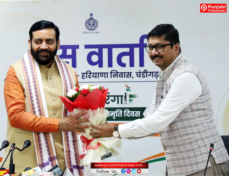 ‘हर घर तिरंगा अभियान’ को जन-आंदोलन बनाएगी हरियाणा सरकार: नायब सिंह सैनी